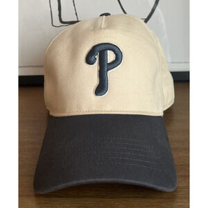 Men’s ’47 Brand Philadelphia Phillies 2T Hitch Snapback Hat - Ivory